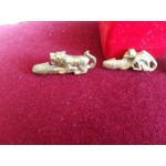 Миниатюрни месингови изображения с фалоси - 2302