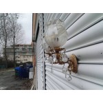 Двойка месингови аплика - 1531 Двойка месингови аплика - 1531