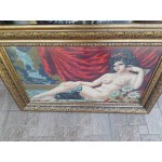 Гоблен Женски модел, рамка и платно без забележки - модел 1475