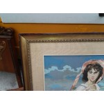 Маслена Картина - забележки по рамката - 1361 - КА40