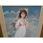 Маслена Картина - забележки по рамката - 1361 - КА40