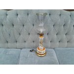 Настолна лампа с керамика - 1367