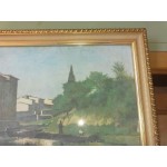 Малка картина с прекрасна рамка - А3061