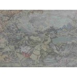Голям гоблен с дървена рамка - А3042