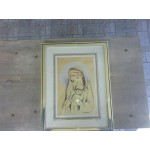Литография, Метална рамка - А3027