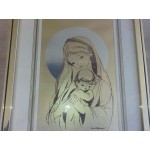 Литография, Метална рамка - А3027