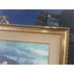 Картина - Пейзаж, забележки по рамката
