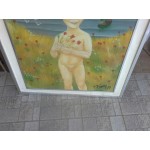 Картина Маслени Бои - "Младият Десислав", 1979 г. - КК1