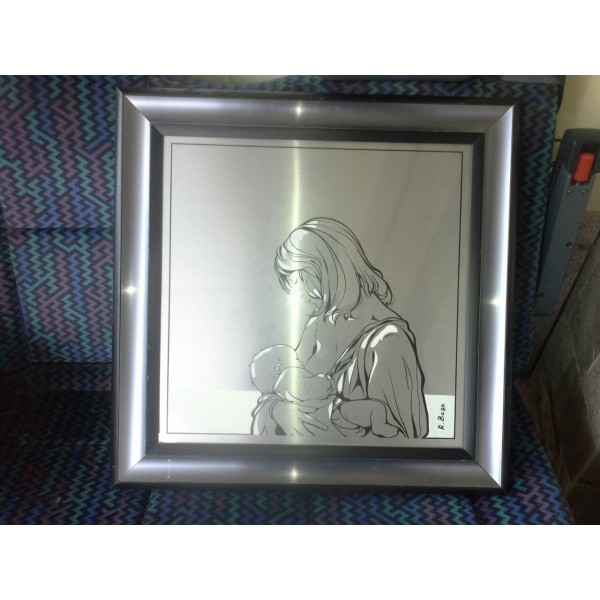 Гравюра "Майка" - А2007