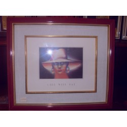 Картина "Girl With Hat"