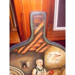 Изрисувана дъска "Бъчви"