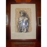 Графика "La Vierge"