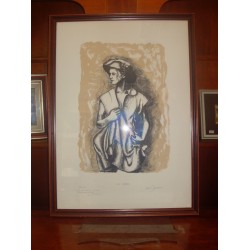 Графика "La Vierge"