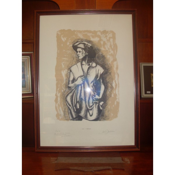 Графика "La Vierge"