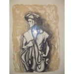 Графика "La Vierge"