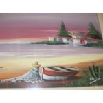 Пейзаж "Морски бряг" 2, автор: Kalich