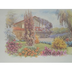 Картина " Градина"