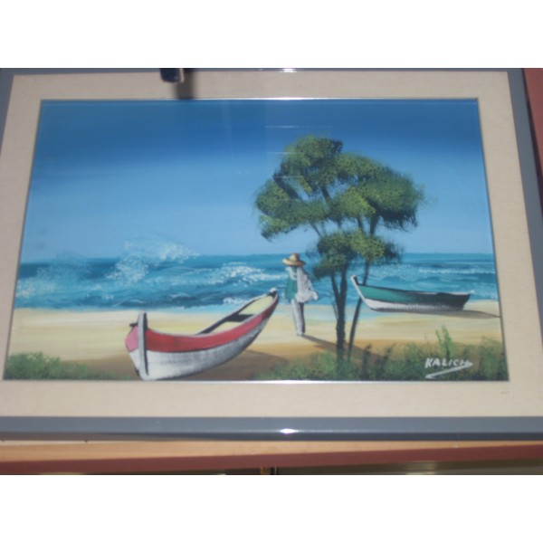 Пейзаж "Морски бряг" 5, автор: Kalich